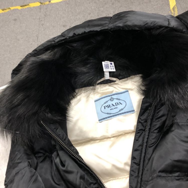 Prada Prada Black Down Coat Size 38 Size XS / US 0-2 / IT 36-38 - 6 Thumbnail