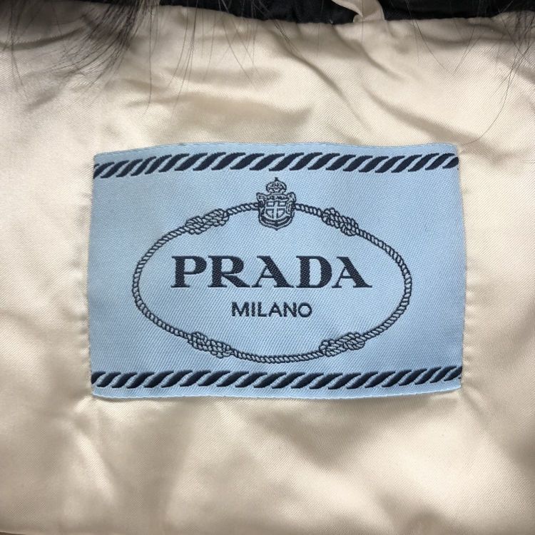 Prada Prada Black Down Coat Size 38 Size XS / US 0-2 / IT 36-38 - 3 Thumbnail