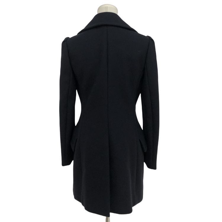 Prada Prada Wool Blend Double Breasted Coat Size 42 Size M / US 6-8 / IT 42-44 - 2 Thumbnail