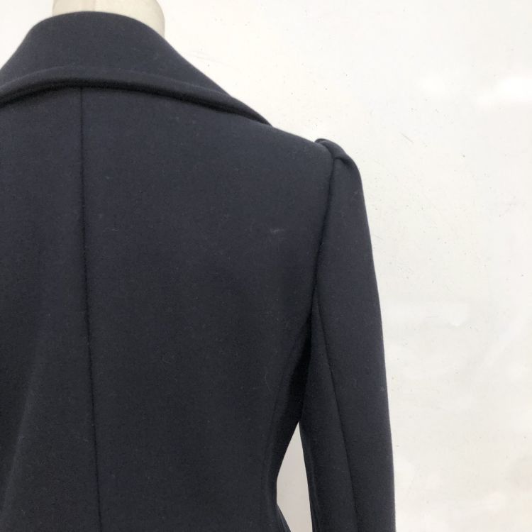 Prada Prada Wool Blend Double Breasted Coat Size 42 Size M / US 6-8 / IT 42-44 - 10 Thumbnail