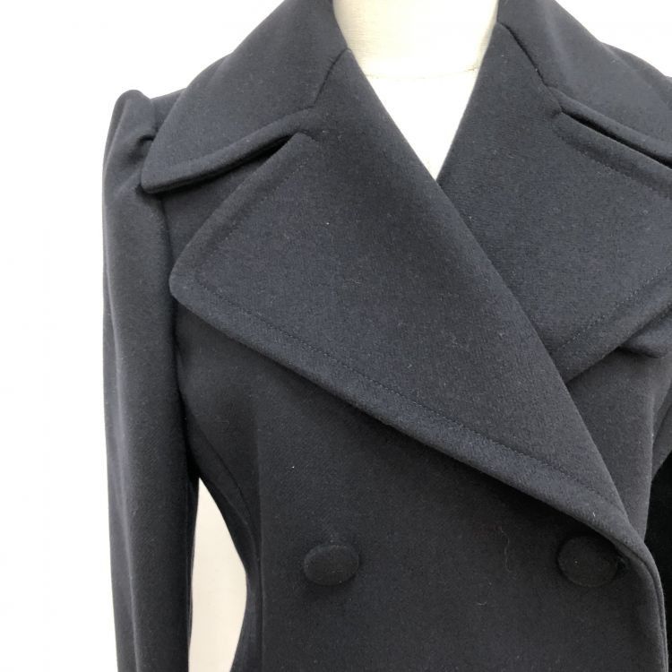 Prada Prada Wool Blend Double Breasted Coat Size 42 Size M / US 6-8 / IT 42-44 - 8 Thumbnail