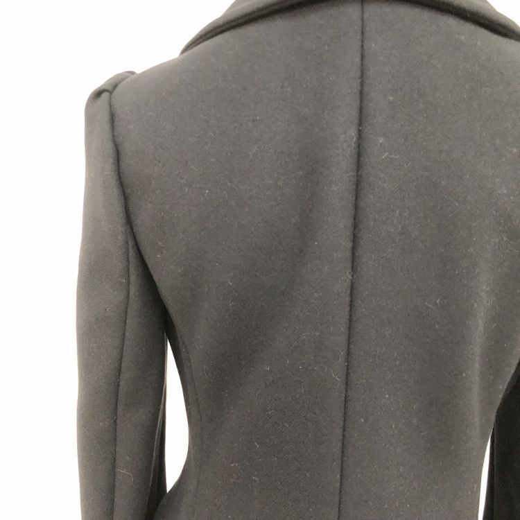 Prada Prada Wool Blend Double Breasted Coat Size 42 Size M / US 6-8 / IT 42-44 - 11 Thumbnail
