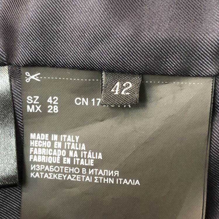 Prada Prada Wool Blend Double Breasted Coat Size 42 Size M / US 6-8 / IT 42-44 - 4 Thumbnail