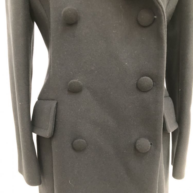 Prada Prada Wool Blend Double Breasted Coat Size 42 Size M / US 6-8 / IT 42-44 - 7 Thumbnail