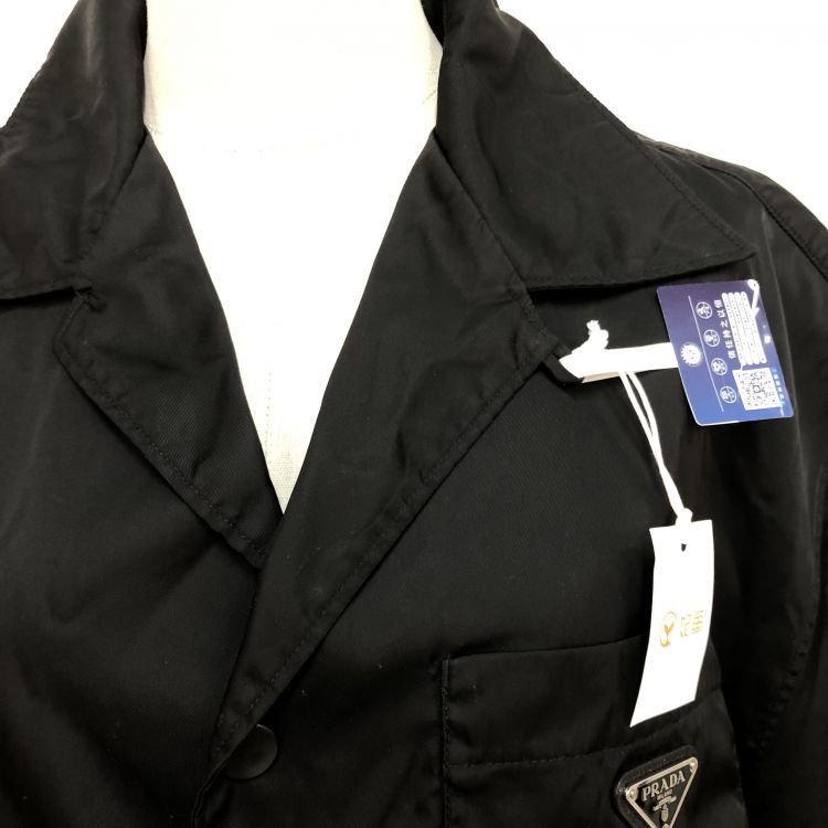 Prada Prada Re-Nylon Button Up Jacket Size L Size US L / EU 52-54 / 3 - 8 Thumbnail