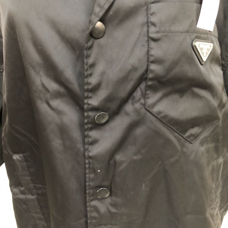 Prada Prada Re-Nylon Button Up Jacket Size L Size US L / EU 52-54 / 3 - 10 Thumbnail