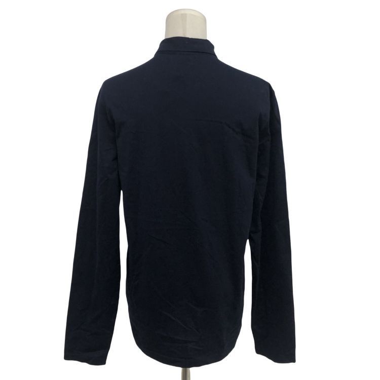 Prada Prada Long Sleeve Polo Shirt Navy Size S Size US S / EU 44-46 / 1 - 2 Thumbnail