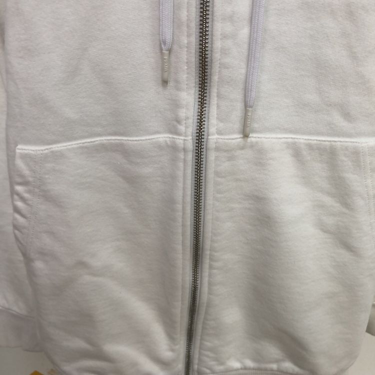 Prada Prada Graphic Print Zip Hoodie Size XS Size US XS / EU 42 / 0 - 10 Thumbnail