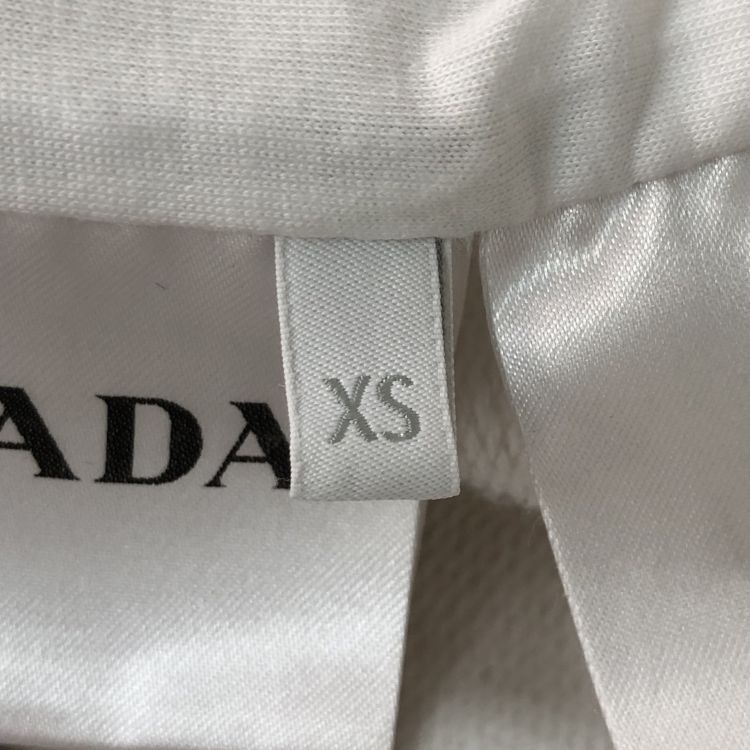 Prada Prada Graphic Print Zip Hoodie Size XS Size US XS / EU 42 / 0 - 4 Thumbnail