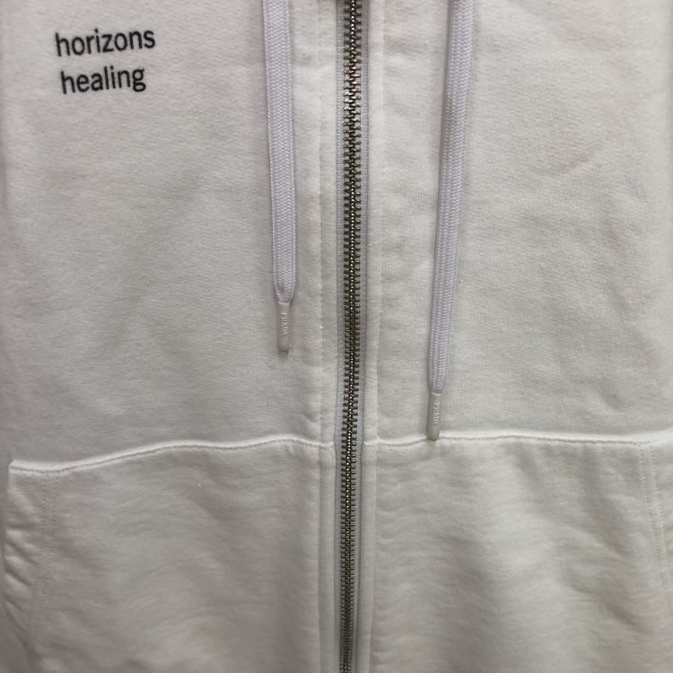 Prada Prada Graphic Print Zip Hoodie Size XS Size US XS / EU 42 / 0 - 9 Thumbnail