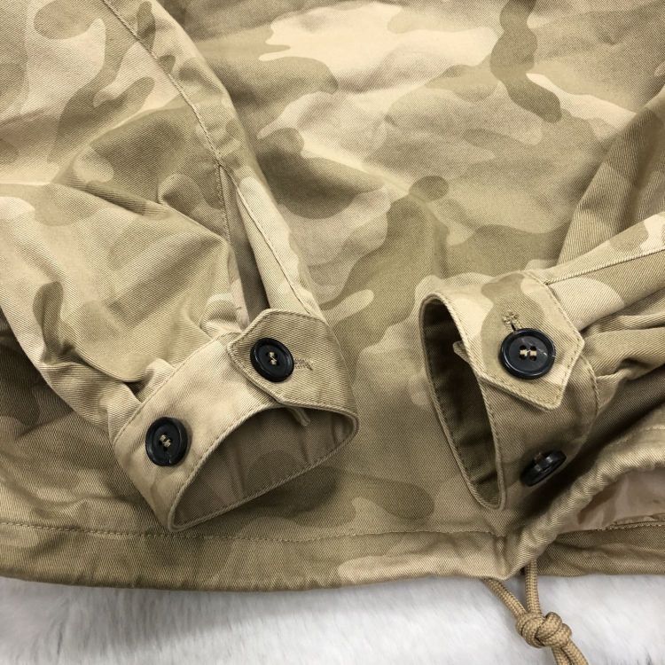 Prada Prada Camo Logo Plaque Jacket Size 38 Size XS / US 0-2 / IT 36-38 - 8 Thumbnail