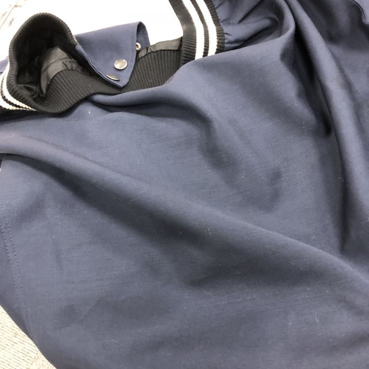 Prada Prada P Logo Mohair Bomber Jacket Size 40 Size S / US 4 / IT 40 - 10 Thumbnail