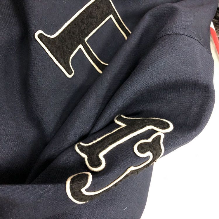 Prada Prada P Logo Mohair Bomber Jacket Size 40 Size S / US 4 / IT 40 - 8 Thumbnail