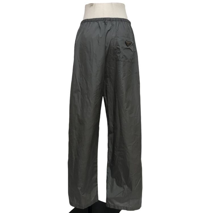 Prada Prada Grey Nylon Casual Pants Size M Size US 32 / EU 48 - 2 Thumbnail