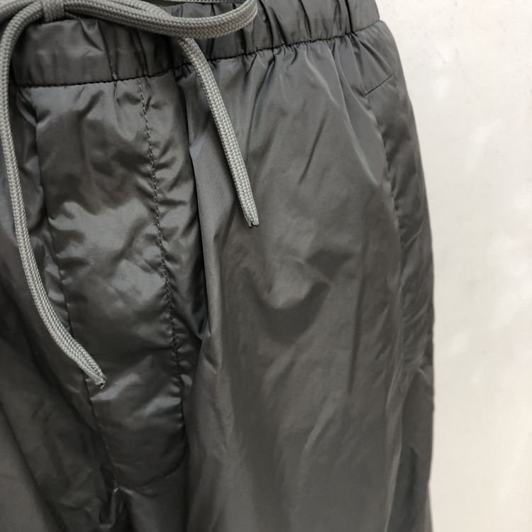 Prada Prada Grey Nylon Casual Pants Size M Size US 32 / EU 48 - 6 Thumbnail