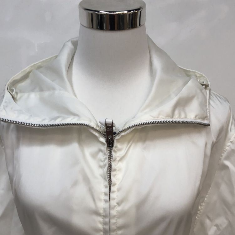 Prada Prada White Pouch Belt Jacket Size 40 Size S / US 4 / IT 40 - 9 Thumbnail