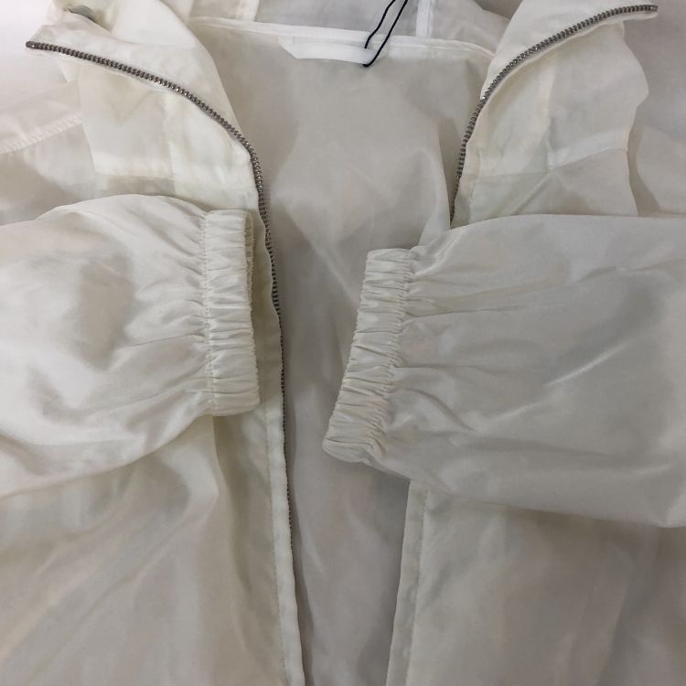 Prada Prada White Pouch Belt Jacket Size 40 Size S / US 4 / IT 40 - 11 Thumbnail