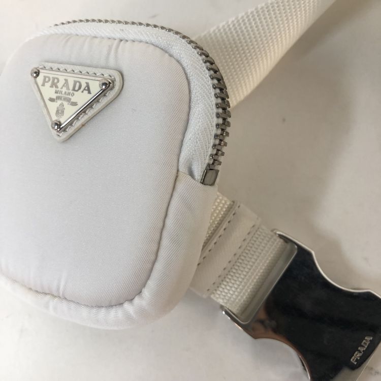 Prada Prada White Pouch Belt Jacket Size 40 Size S / US 4 / IT 40 - 13 Thumbnail