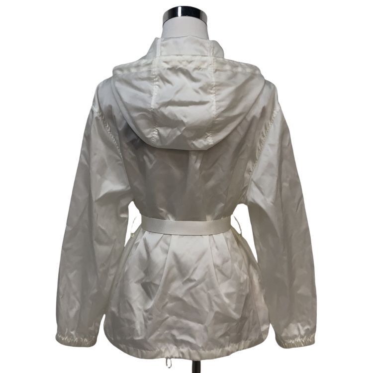 Prada Prada White Pouch Belt Jacket Size 40 Size S / US 4 / IT 40 - 2 Thumbnail
