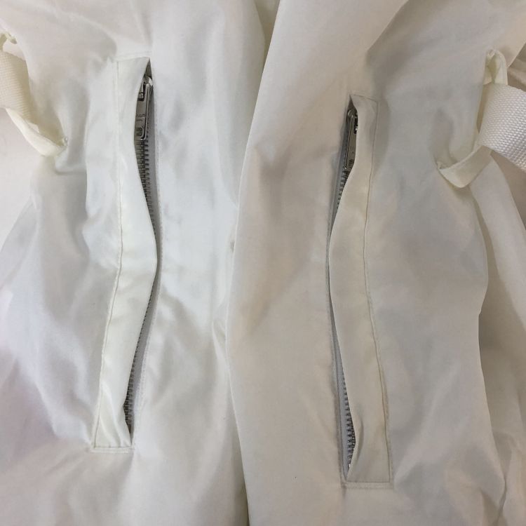 Prada Prada White Pouch Belt Jacket Size 40 Size S / US 4 / IT 40 - 12 Thumbnail