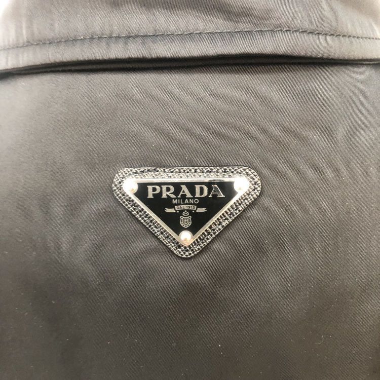 Prada Prada Logo Triangle Bomber Jacket Size 50 Size US M / EU 48-50 / 2 - 7 Thumbnail