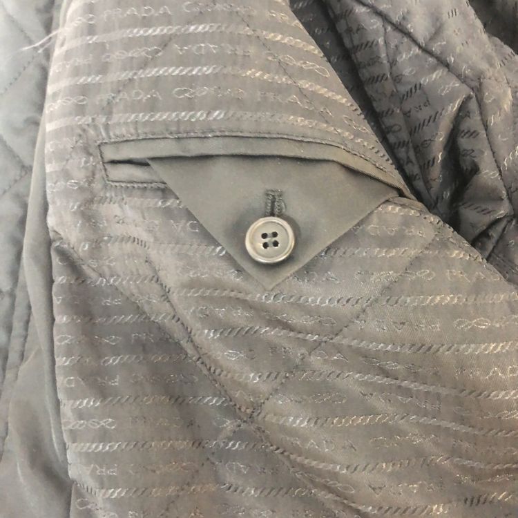 Prada Prada Logo Triangle Bomber Jacket Size 50 Size US M / EU 48-50 / 2 - 10 Thumbnail