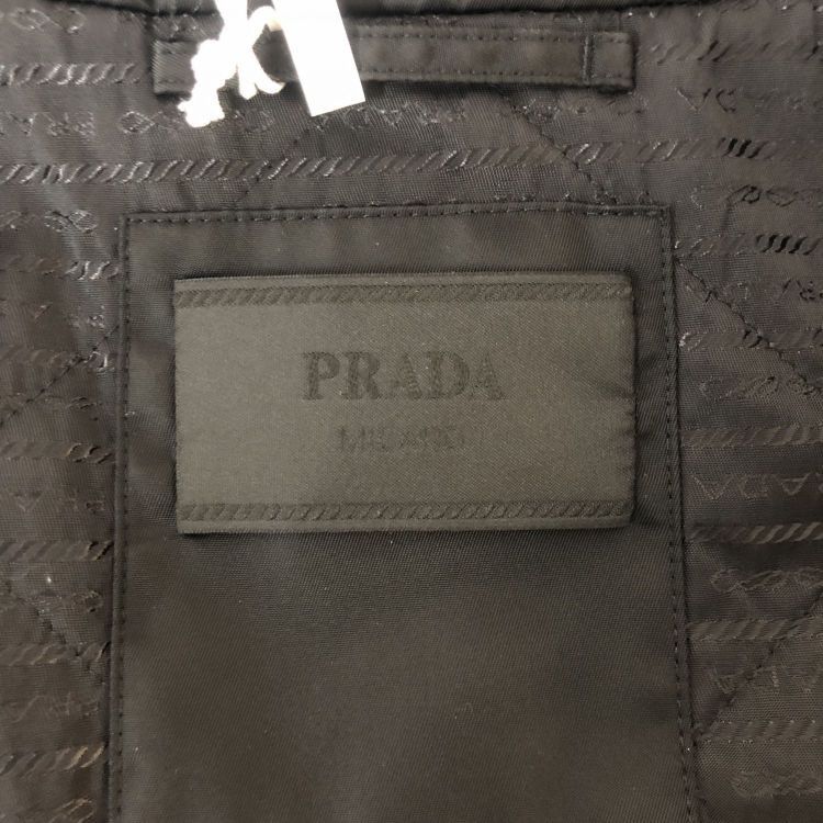 Prada Prada Logo Triangle Bomber Jacket Size 50 Size US M / EU 48-50 / 2 - 3 Thumbnail