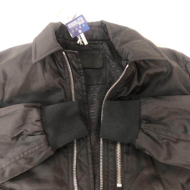 Prada Prada Logo Triangle Bomber Jacket Size 50 Size US M / EU 48-50 / 2 - 12 Thumbnail