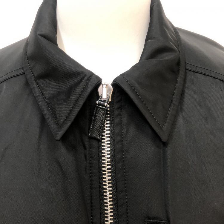 Prada Prada Logo Triangle Bomber Jacket Size 50 Size US M / EU 48-50 / 2 - 9 Thumbnail