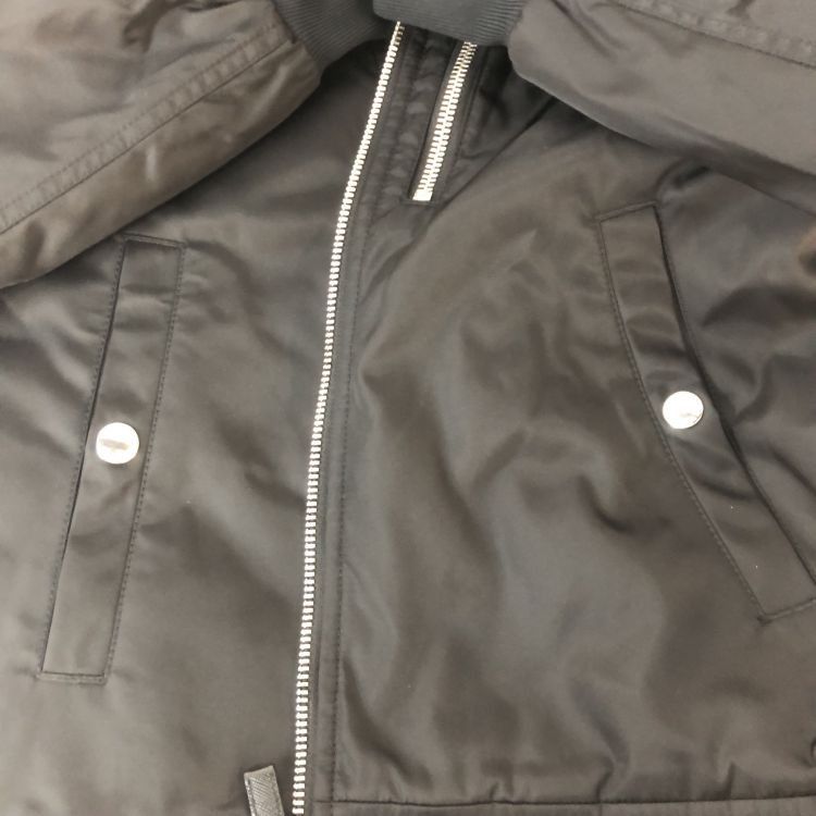 Prada Prada Logo Triangle Bomber Jacket Size 50 Size US M / EU 48-50 / 2 - 13 Thumbnail
