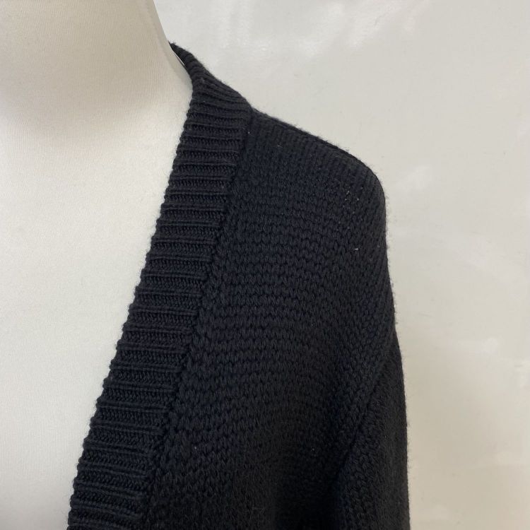 Prada Prada Ruffled Pocket Cardigan Size 44 Size M / US 6-8 / IT 42-44 - 6 Thumbnail
