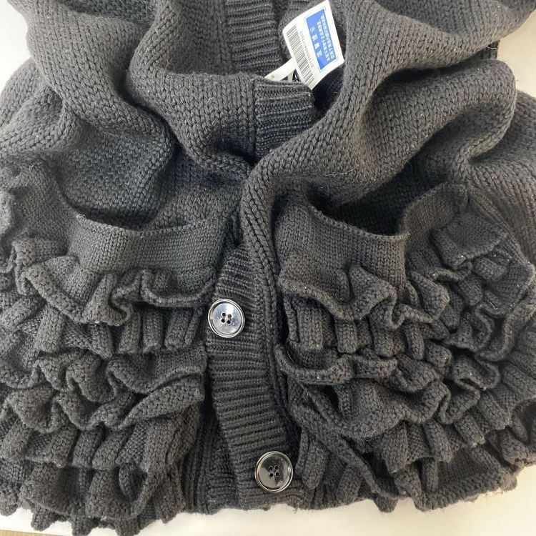 Prada Prada Ruffled Pocket Cardigan Size 44 Size M / US 6-8 / IT 42-44 - 10 Thumbnail