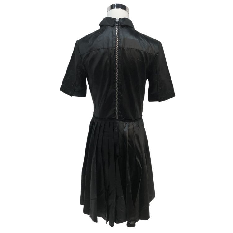 Prada Prada Black Silk Blend Dress Size IT 40 Size S / US 4 / IT 40 - 2 Thumbnail