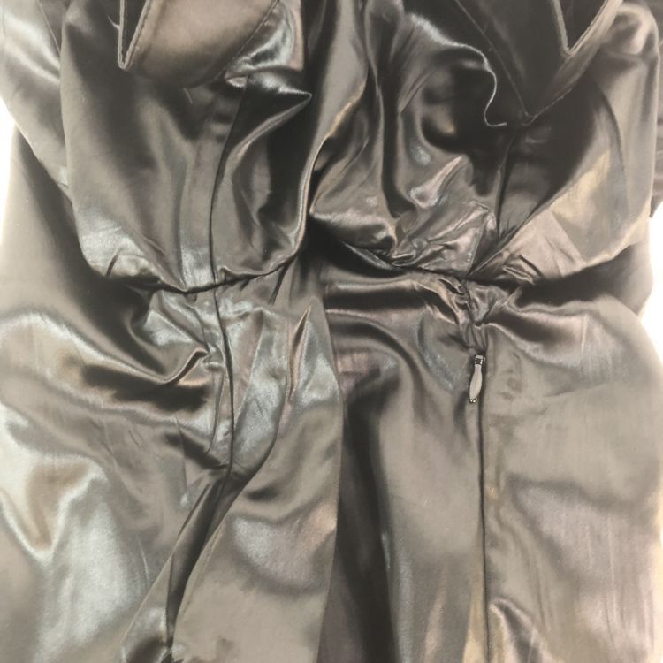 Prada Prada Black Silk Blend Dress Size IT 40 Size S / US 4 / IT 40 - 11 Thumbnail