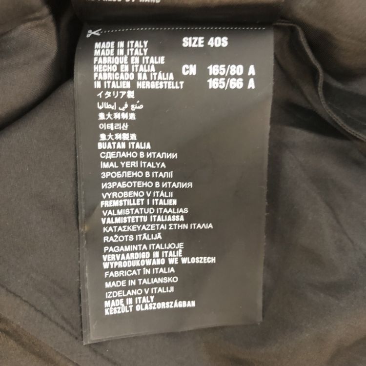 Prada Prada Black Silk Blend Dress Size IT 40 Size S / US 4 / IT 40 - 5 Thumbnail
