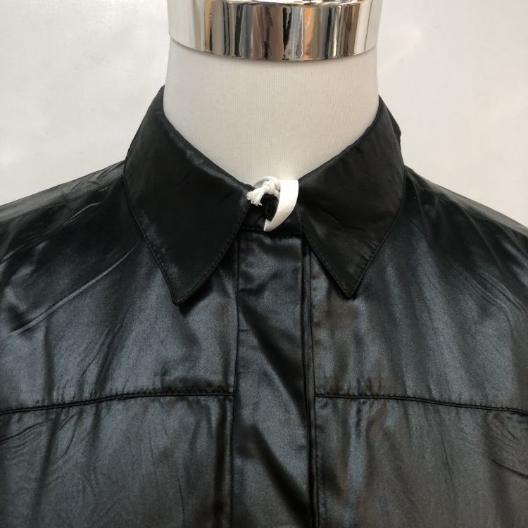 Prada Prada Black Silk Blend Dress Size IT 40 Size S / US 4 / IT 40 - 7 Thumbnail