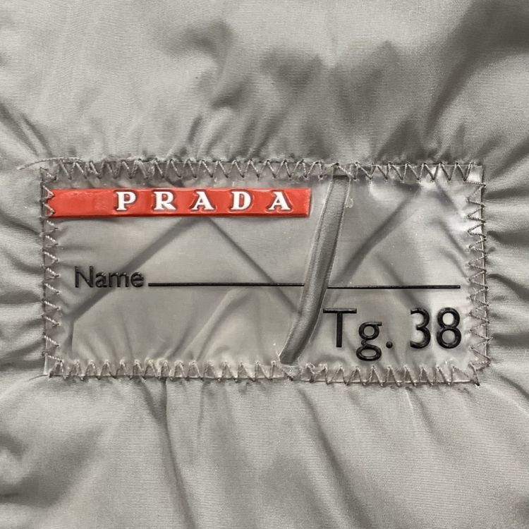 Prada Prada White Hooded Belted Coat Size IT 38 Size XS / US 0-2 / IT 36-38 - 4 Thumbnail