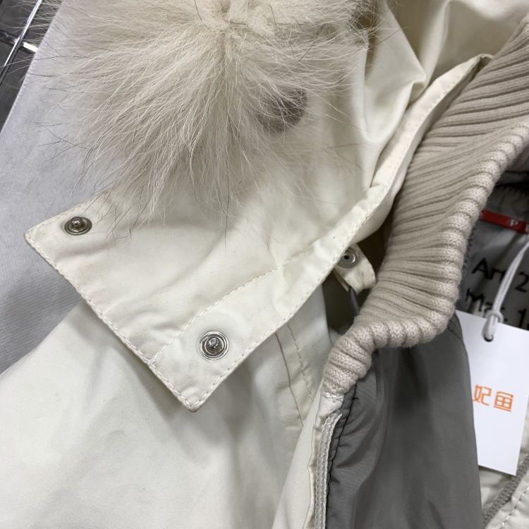 Prada Prada White Hooded Belted Coat Size IT 38 Size XS / US 0-2 / IT 36-38 - 15 Thumbnail