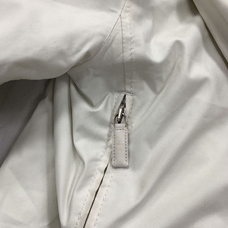 Prada Prada White Hooded Belted Coat Size IT 38 Size XS / US 0-2 / IT 36-38 - 13 Thumbnail