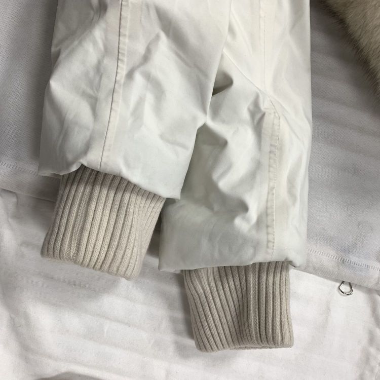 Prada Prada White Hooded Belted Coat Size IT 38 Size XS / US 0-2 / IT 36-38 - 6 Thumbnail