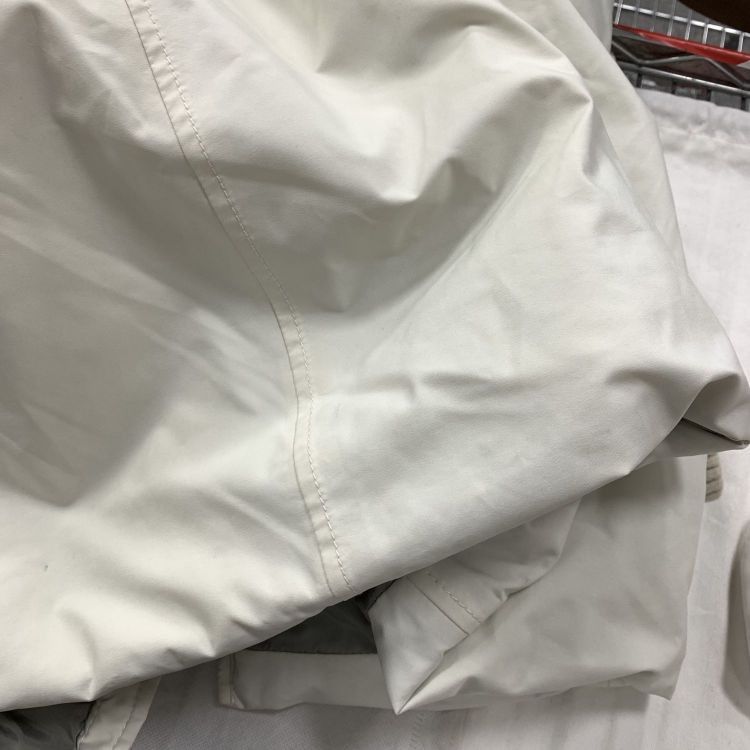 Prada Prada White Hooded Belted Coat Size IT 38 Size XS / US 0-2 / IT 36-38 - 7 Thumbnail