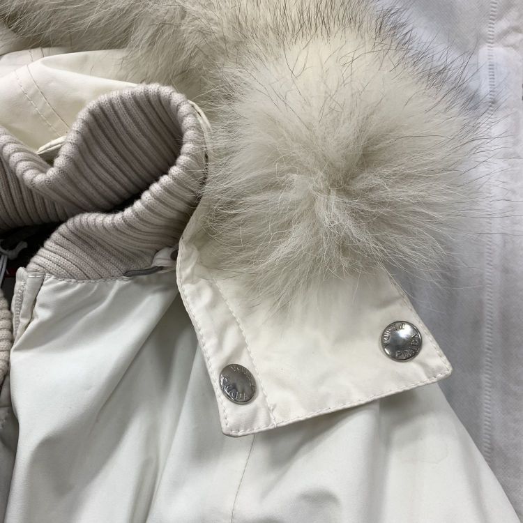 Prada Prada White Hooded Belted Coat Size IT 38 Size XS / US 0-2 / IT 36-38 - 14 Thumbnail