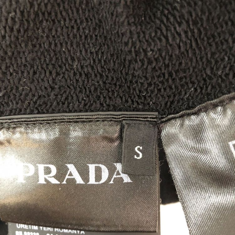 Prada Prada Logo Sweatshirt Black Size S Size US S / EU 44-46 / 1 - 4 Thumbnail