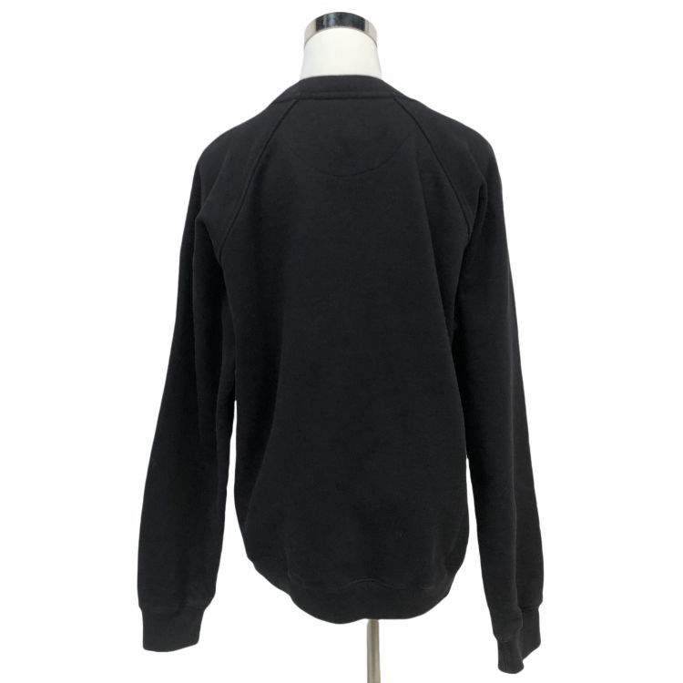 Prada Prada Logo Sweatshirt Black Size S Size US S / EU 44-46 / 1 - 2 Thumbnail