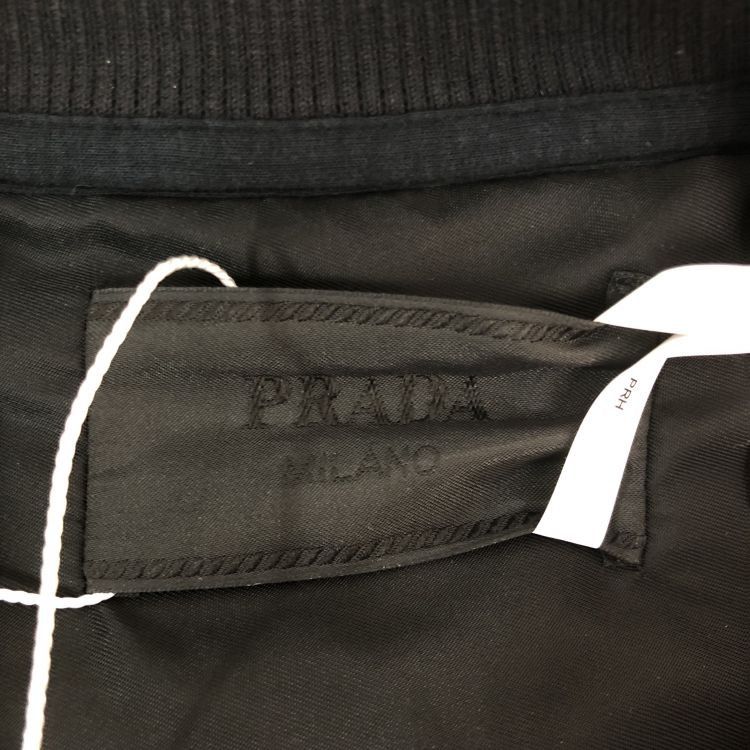 Prada Prada Logo Sweatshirt Black Size S Size US S / EU 44-46 / 1 - 3 Thumbnail