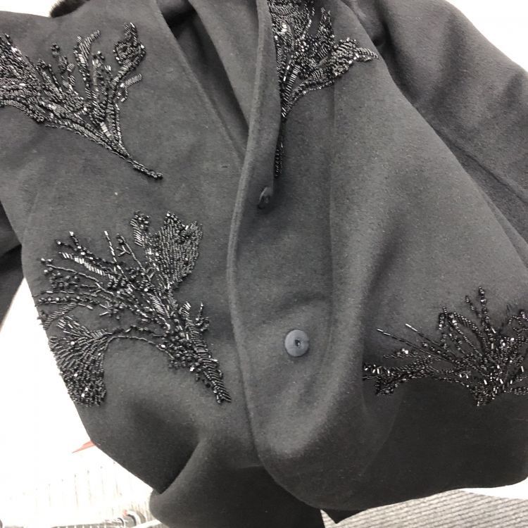 Prada Prada Beaded Coat Size 38 Size XS / US 0-2 / IT 36-38 - 7 Thumbnail