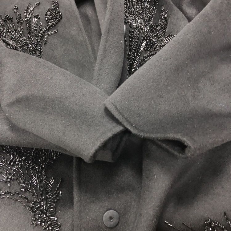 Prada Prada Beaded Coat Size 38 Size XS / US 0-2 / IT 36-38 - 8 Thumbnail