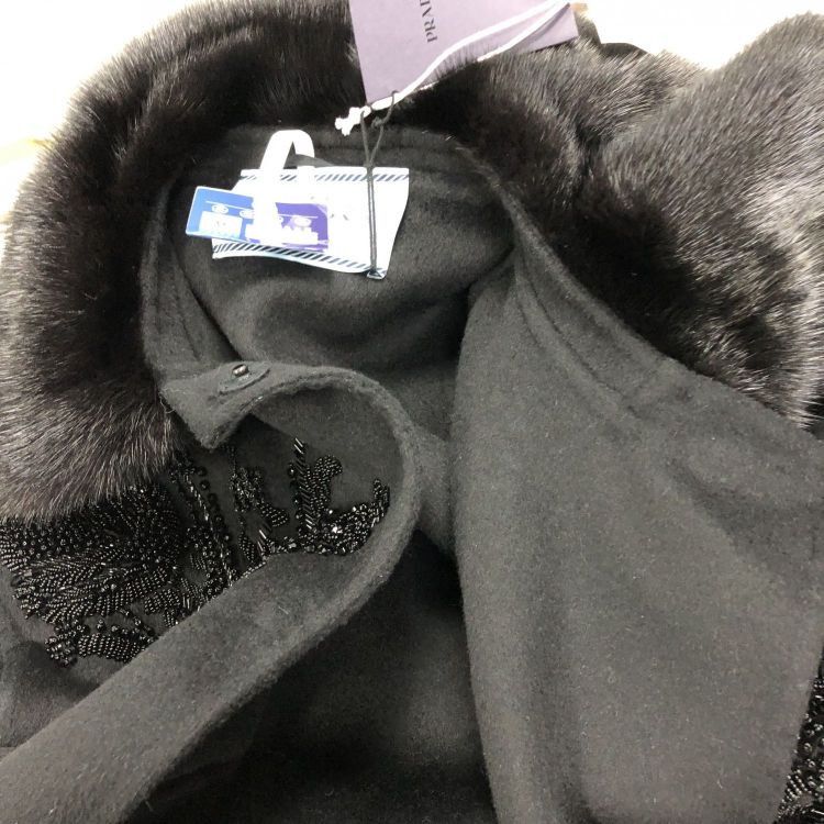 Prada Prada Beaded Coat Size 38 Size XS / US 0-2 / IT 36-38 - 6 Thumbnail