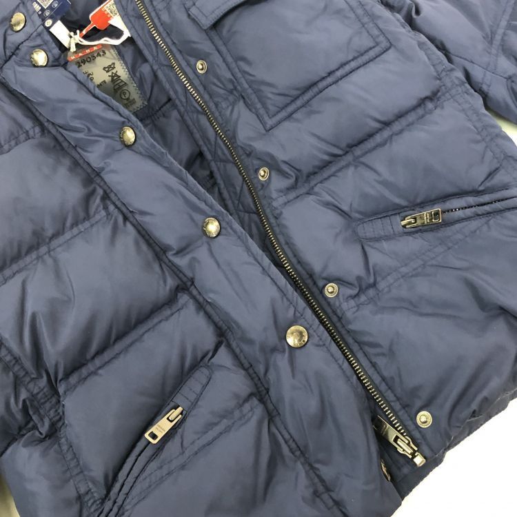 Prada Prada Blue Down Jacket Size 38 Size XS / US 0-2 / IT 36-38 - 8 Thumbnail