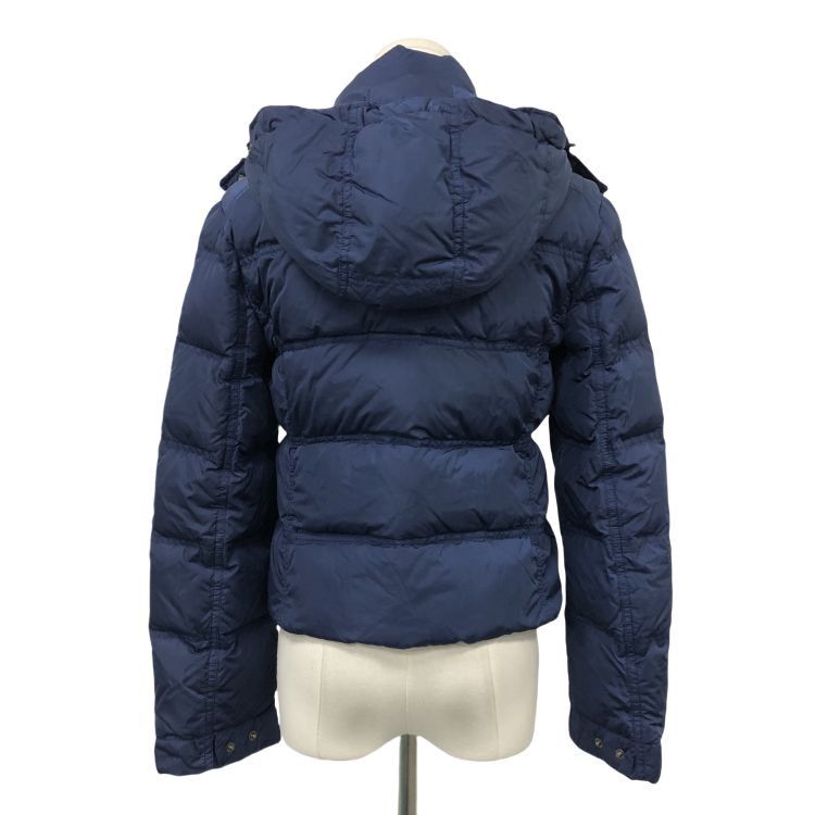 Prada Prada Blue Down Jacket Size 38 Size XS / US 0-2 / IT 36-38 - 2 Thumbnail
